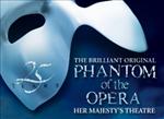Please click The Phantom of the Opera theatre package