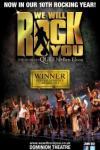 Please click We Will Rock You Theatre + Dinner Package